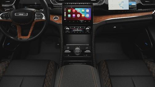 2025 Jeep Grand Cherokee L Summit