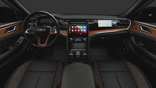2025 Jeep Grand Cherokee L Summit