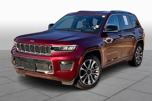 2023 Jeep Grand Cherokee Overland