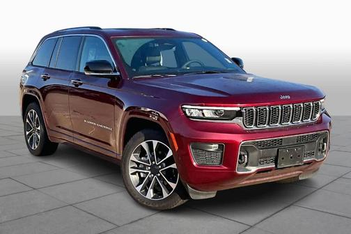 2023 Jeep Grand Cherokee Overland