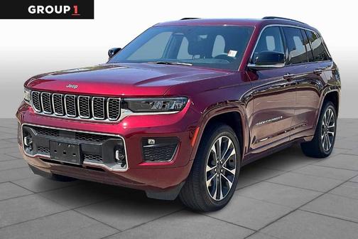 2023 Jeep Grand Cherokee Overland