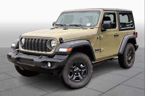 41 2026 Jeep Wrangler Sport