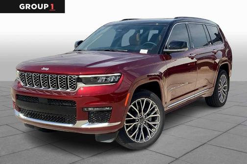 2025 Jeep Grand Cherokee L Summit