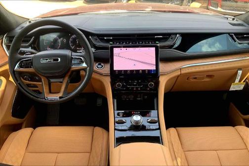 2025 Jeep Grand Cherokee L Summit