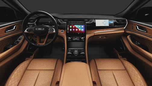 2025 Jeep Grand Cherokee L Summit