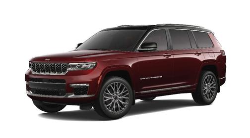 2025 Jeep Grand Cherokee L Summit