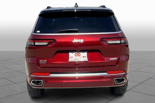 2025 Jeep Grand Cherokee L Summit