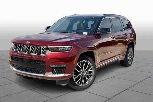2025 Jeep Grand Cherokee L Summit