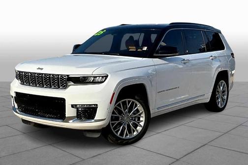 2025 Jeep Grand Cherokee L Summit