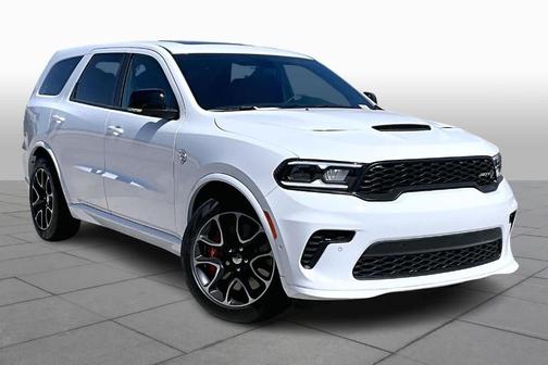 White 2026 Dodge Durango SRT Hellcat