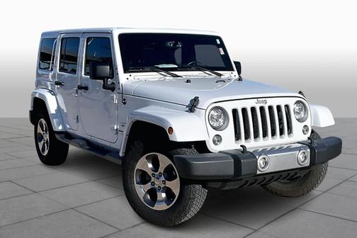 2018 Jeep Wrangler JK Unlimited Sahara