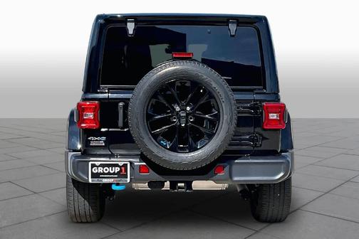 Black Clearcoat 2023 Jeep Wrangler 4xe Sahara