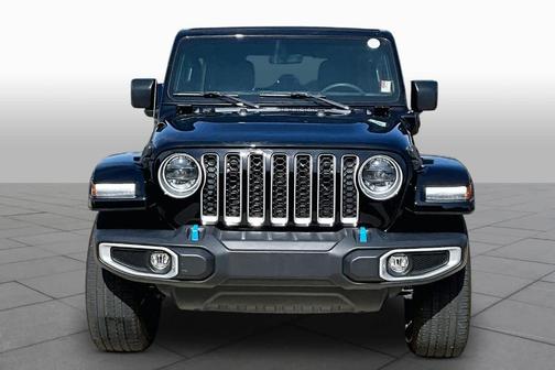 Black Clearcoat 2023 Jeep Wrangler 4xe Sahara