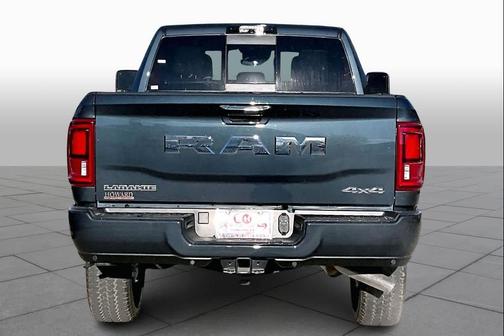 Forged Blue Metallic 2026 RAM 2500 Laramie Crew Cab 4x4 6'4' Box