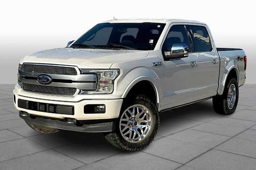 2018 Ford F-150 Platinum