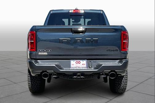 Forged Blue Metallic 2026 RAM 1500 RHO Crew Cab 4x4 5'7' Box