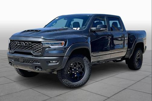 Forged Blue Metallic 2026 RAM 1500 RHO Crew Cab 4x4 5'7' Box