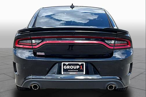 Pitch Black Clearcoat 2022 Dodge Charger GT