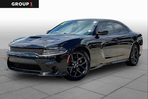 Pitch Black Clearcoat 2022 Dodge Charger GT