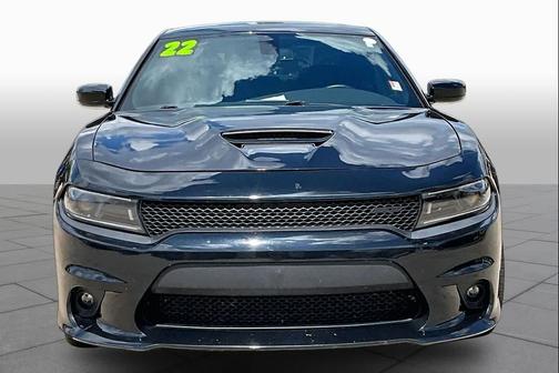 Pitch Black Clearcoat 2022 Dodge Charger GT