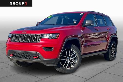 2018 Jeep Grand Cherokee Trailhawk