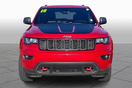 2018 Jeep Grand Cherokee Trailhawk