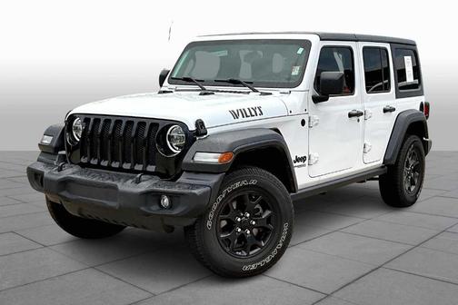 2020 Jeep Wrangler Unlimited Willys