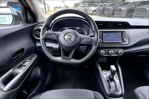 Gun Metallic 2023 Nissan Kicks S