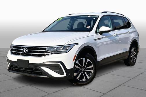 2022 Volkswagen Tiguan 2.0T S