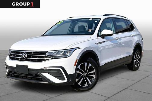 2022 Volkswagen Tiguan 2.0T S