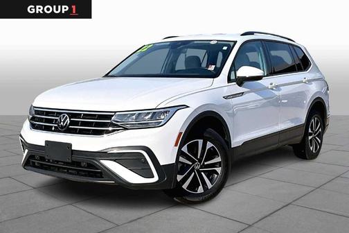 2022 Volkswagen Tiguan 2.0T S