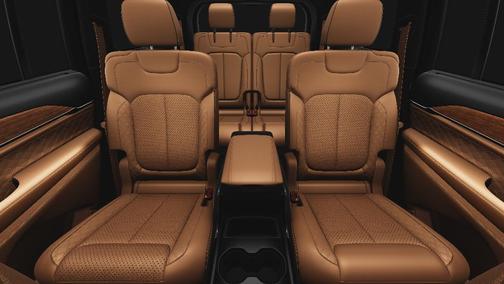 2025 Jeep Grand Cherokee L Summit
