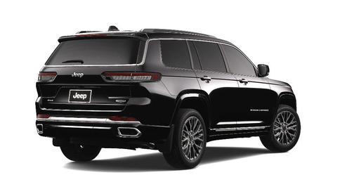 2025 Jeep Grand Cherokee L Summit