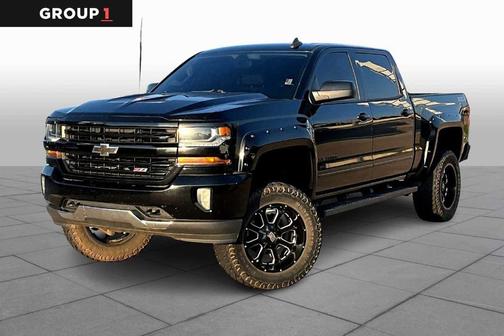 2017 Chevrolet Silverado 1500 LT