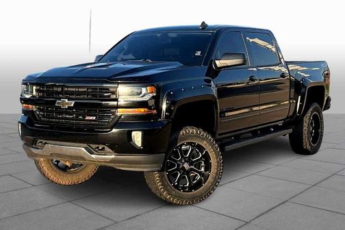 2017 Chevrolet Silverado 1500 LT