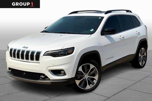 2022 Jeep Cherokee Limited