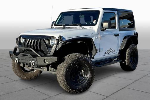 2019 Jeep Wrangler Sport