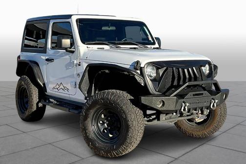 2019 Jeep Wrangler Sport