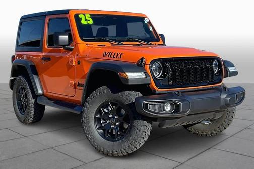 2025 Jeep Wrangler Sport