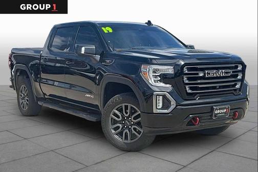 Onyx Black 2019 GMC Sierra 1500 AT4