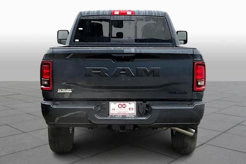 2026 RAM 2500 Black Express