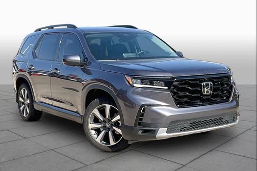 Modern Steel Metallic 2024 Honda Pilot Elite