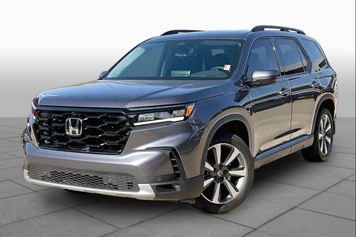 Modern Steel Metallic 2024 Honda Pilot Elite
