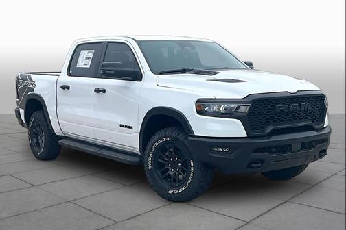 Bright White Clearcoat 2026 RAM 1500 Rebel