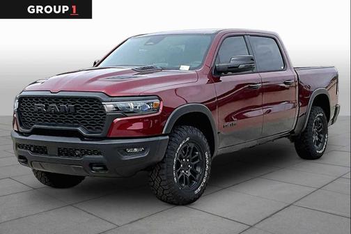 Delmonico Red Pearlcoat 2026 RAM 1500 Rebel