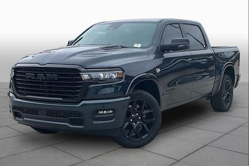 Forged Blue Metallic 2026 RAM 1500 Laramie