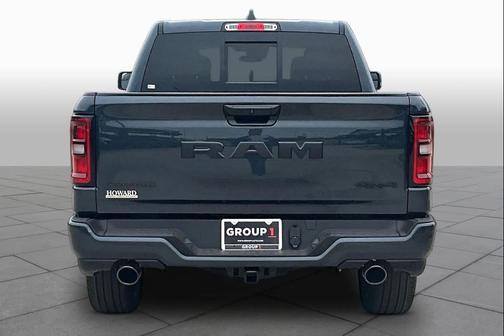 Forged Blue Metallic 2026 RAM 1500 Laramie