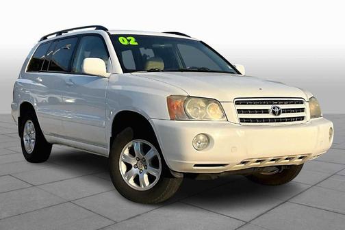 2002 Toyota Highlander Limited