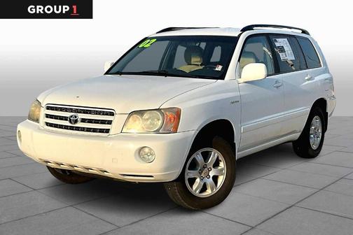 2002 Toyota Highlander Limited