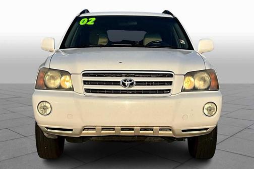 2002 Toyota Highlander Limited